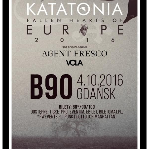 Katatonia w Polsce - wygraj bilet na koncert!