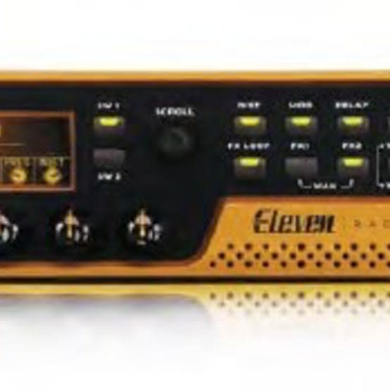 AVID Eleven Rack | Elektronika