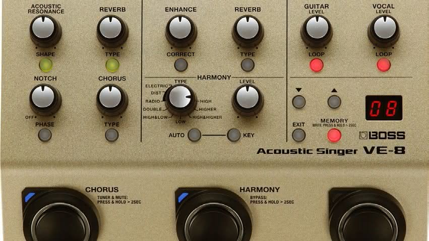 Boss VE-8 Acoustic Singer – Thomann Polska