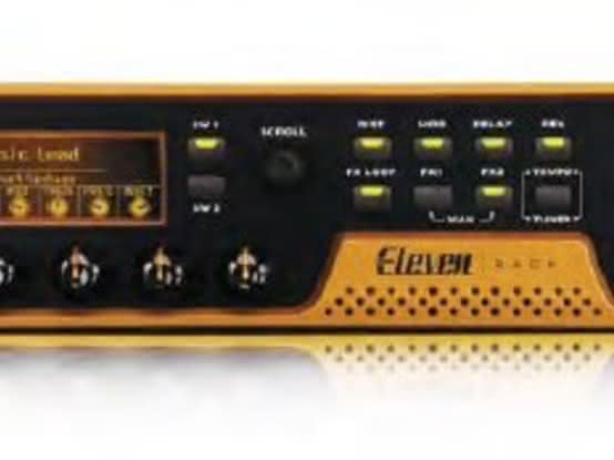 DIGIDESIGN ELEVEN RACK(イレブンラック) Digidesign「Eleven」のハードウェア版アンプ・シミュレーター