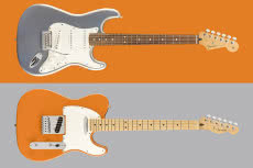 Fender Player Series - nowe wykończenia