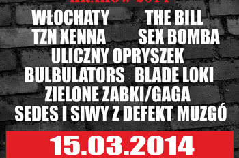 Znamy rozpiskę czasową Punk Fest 2014