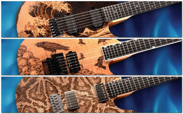Wyjątkowe modele ESP USA Pyrograph Series