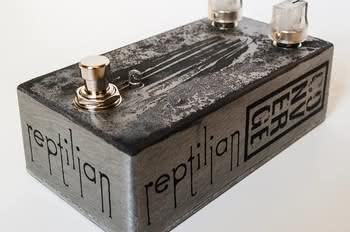 Converge prezentuje Reptilian Guitar Pedal