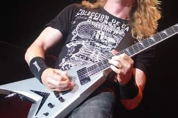 Bohaterowie gitary-Dave Mustaine (Megadeth)