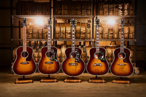Sto lat tradycji zamknięte w pięciu instrumentach – Gibson prezentuje jubileuszową kolekcję