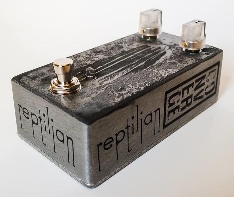 Converge prezentuje Reptilian Guitar Pedal