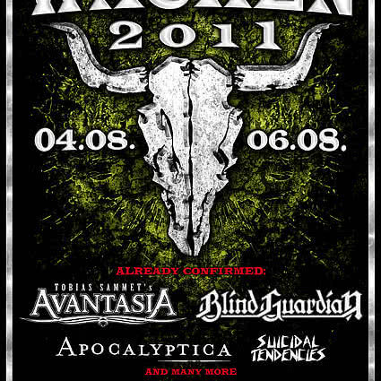 Mayhem potwierdzony na Wacken Open Air 2011