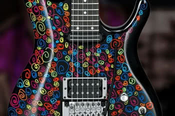 Jubileuszowe modele Joe Satrianiego - Ibanez JS25ART