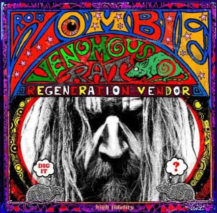 Nowa płyta Roba Zombie