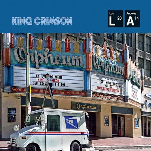 Nowy koncertowy album King Crimson