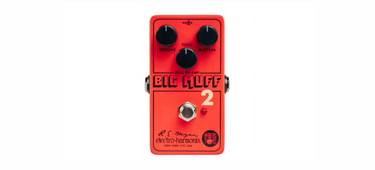 ELECTRO-HARMONIX - BIG MUFF PI 2