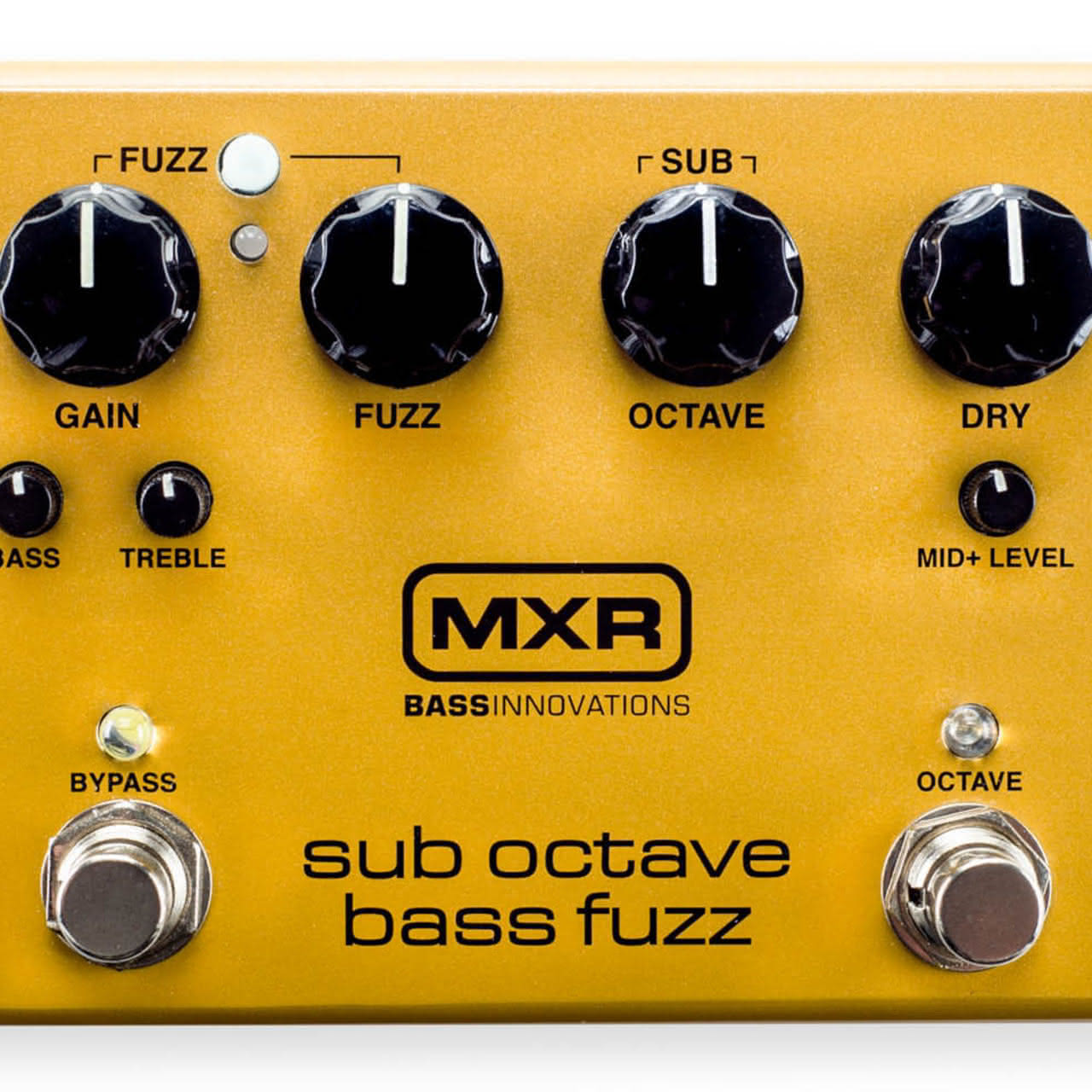 MXR Sub Octave Bass Fuzz | Efekty