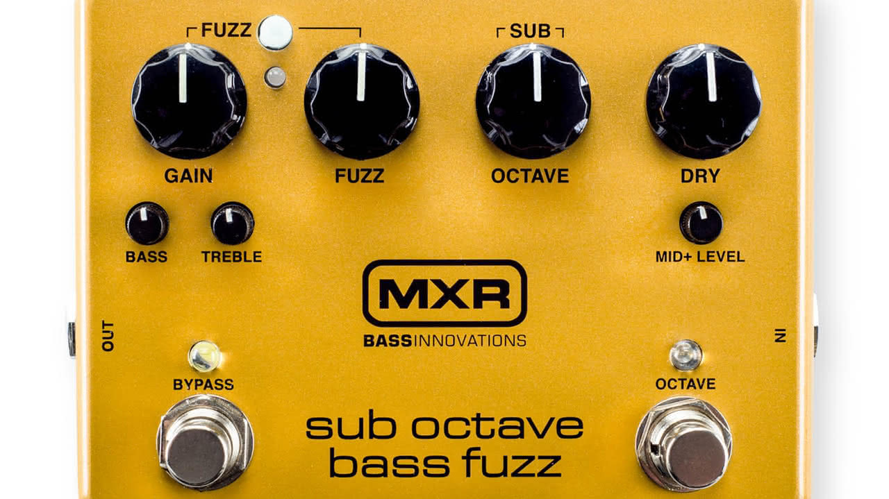 MXR Sub Octave Bass Fuzz | Efekty MXR Sub Octave Bass Fuzz | Efekty