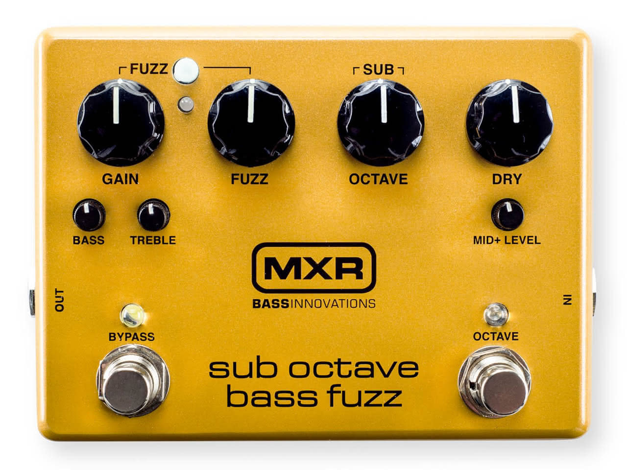 MXR sub octave bass fuzz 箱付き MXR Sub Octave Bass Fuzz | Efekty