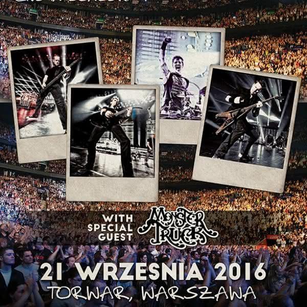 Nickelback w Polsce - Konkurs!