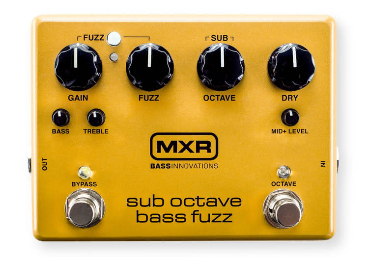 MXR - Sub Octave Bass Fuzz