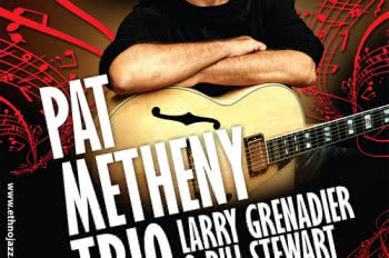 Pat Metheny we Wrocławiu już za trzy tygodnie