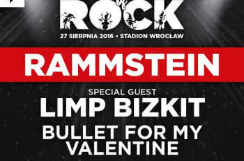 Rammstein wystąpi we Wrocławiu!