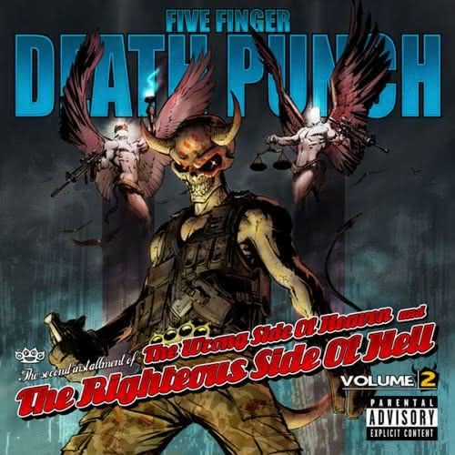 Wygraj ostatni album Five Finger Death Punch!