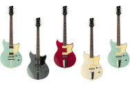Nowe wykończenia gitar Yamaha Revstar Standard RSS20 i RSS02T – styl i brzmienie w jednym