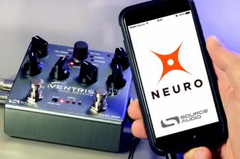 Aplikacja Neuro App do efektu Ventris Dual Reverb