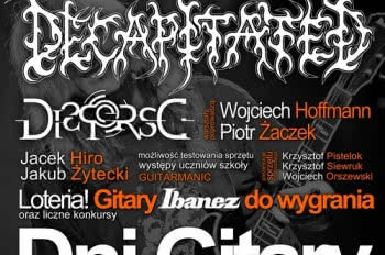 Dni Gitary Guitar Workshop vol. II w Krakowie
