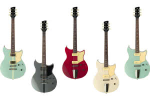 Nowe wykończenia gitar Yamaha Revstar Standard RSS20 i RSS02T – styl i brzmienie w jednym