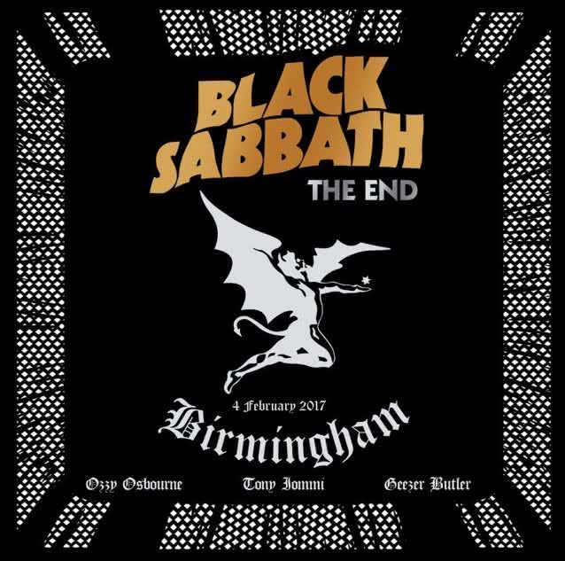 Black Sabbath: zobacz Paranoid z DVD The End