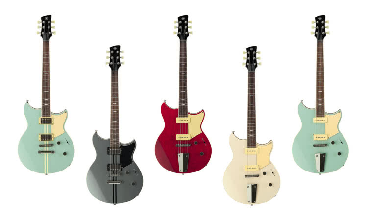 Nowe wykończenia gitar Yamaha Revstar Standard RSS20 i RSS02T – styl i brzmienie w jednym