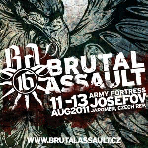 Kreator na Brutal Assault 2011