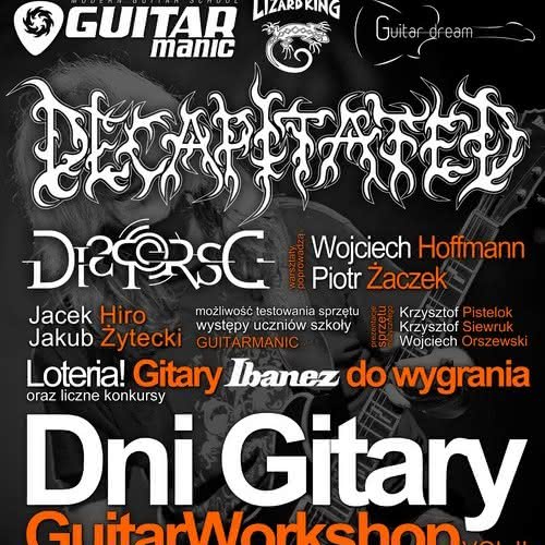 Dni Gitary Guitar Workshop vol. II w Krakowie