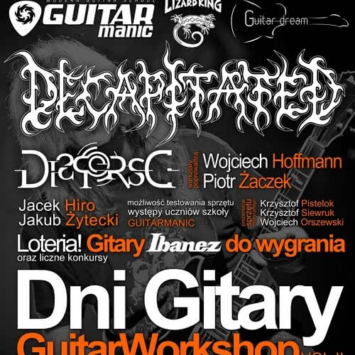 Dni Gitary Guitar Workshop vol. II