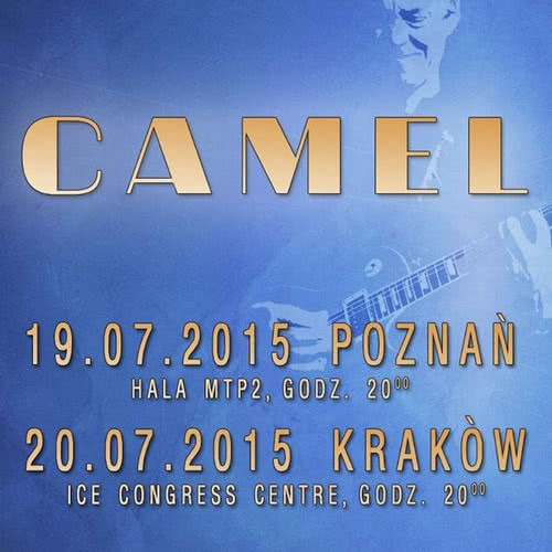 Kończą się bilety na koncerty Camel w Polsce