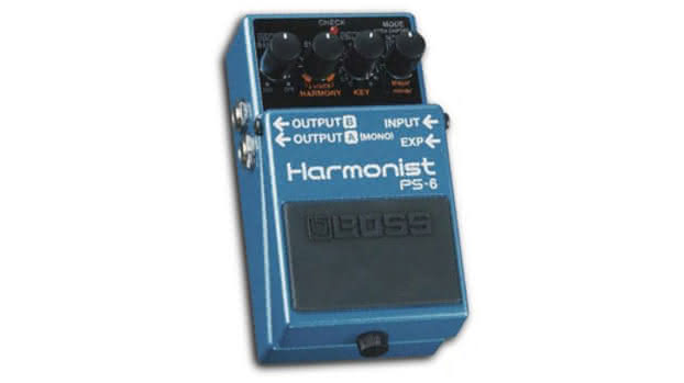 BOSS PS-6 Harmonist | Efekty