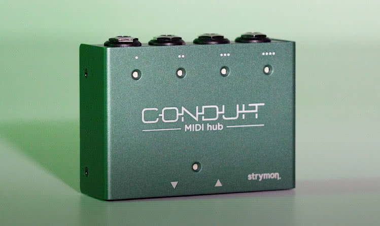 Strymon Conduit: nowy MIDI hub
