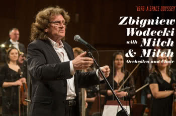 Zbigniew Wodecki witch Mitch & Mitch Orchestra and Choir