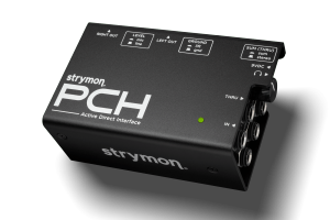 Strymon PCH – nowy standard w aktywnych interfejsach DI dla gitarzystów