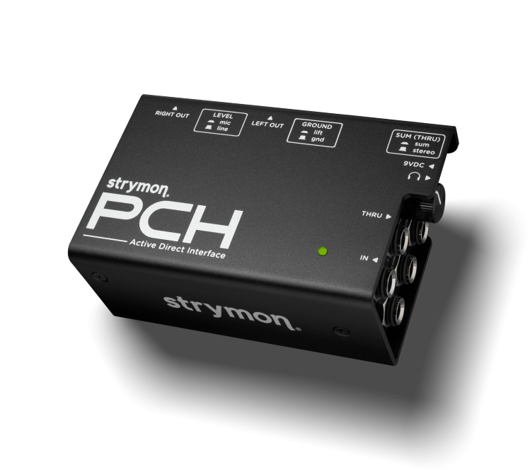 Strymon PCH – nowy standard w aktywnych interfejsach DI dla gitarzystów