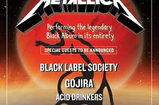 Metallica headlinerem Sonisphere Festival