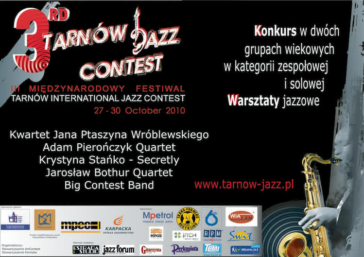 3rd Tarnów International Jazz Contest