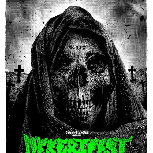 Desertfest 2015 - 23-25.04.2015 - Berlin