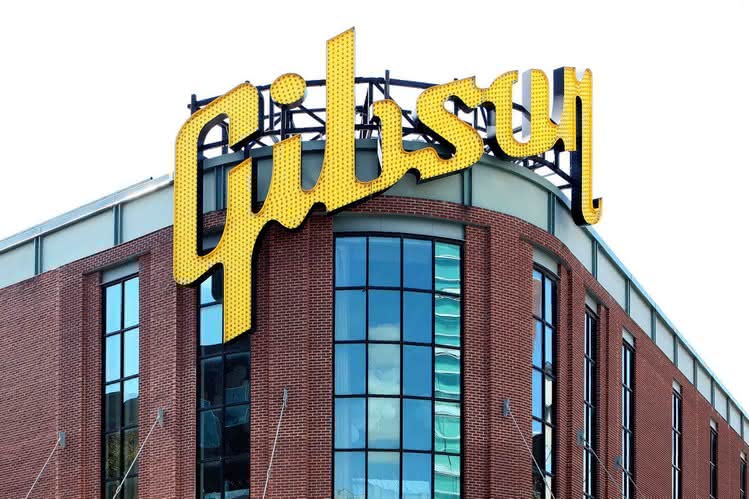 Gibson sprzedaje fabrykę w Memphis