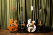 Gretsch Synchromatic – nowa odsłona klasyki: Falcon i Nashville