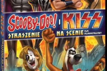 Scooby-Doo i KISS: Straszenie na scenie już na DVD