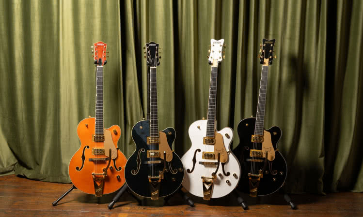 Gretsch Synchromatic – nowa odsłona klasyki: Falcon i Nashville