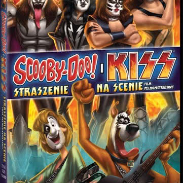Scooby-Doo i KISS: Straszenie na scenie już na DVD