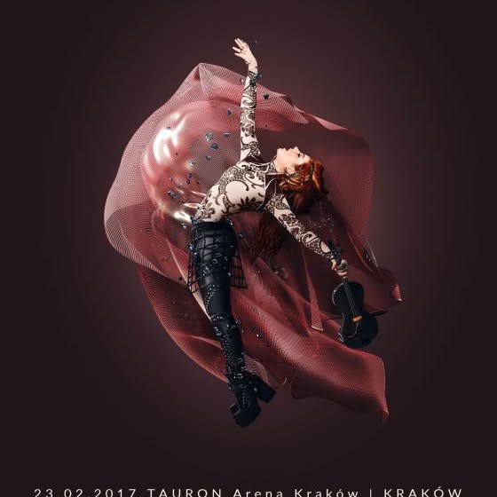Lindsey Stirling na dwóch koncertach w Polsce