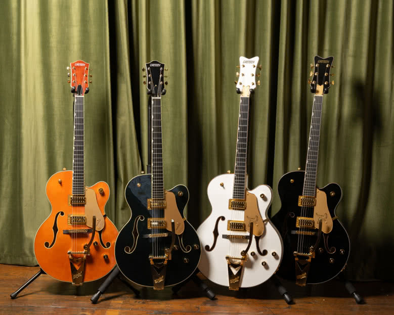Gretsch Synchromatic – nowa odsłona klasyki: Falcon i Nashville