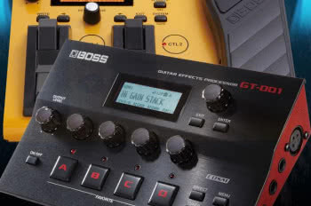 Musikmesse 2014: Boss GT-001 i GP-10